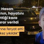 11 yaşındaki çocuğun hayatını kaybettiği kazada sanığa beraat verildi, acılı anne feryat etti