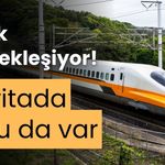 Bolu’dan geçen bir tren hattı, ilk kez haritada görüldü