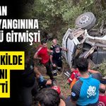 Bursa’daki yangına gönüllü geldi, uçurumda can verdi