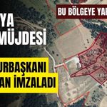 Bolu’da ki TOKİ Projeleri için ‘acele kamulaştırma’ kararı
