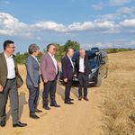 Kastamonu Valisi Dallı, Maslak Yeni Küçük Sanayi Sitesi'nin proje alanında incelemelerde bulundu