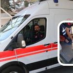 Ambulans şoförü, kağıt toplayıcısı çocuğa, kendi ayakkabılarını verdi!