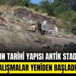 Bolu Antik Stadion’da 2025 yılı kazı çalışmaları başladı