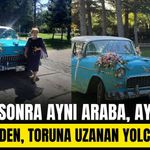 Geçmişten geleceğe uzanan bir aşk hikayesi: 61 Yıl sonra aynı düğün arabası