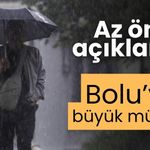 Az önce açıklandı Bolu’ya büyük müjde