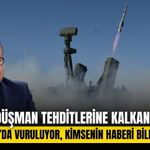 Bolu sınırlarında savunma: Füze daha İstanbul’a ulaşamadan vuruluyor