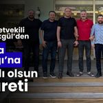 Bolu Milletvekili Akgül’den ‘Çorba Durağı’na ziyaret