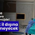 Bolu’da hastalara müjde! artık il dışına gidilmeyecek