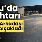 Bolu’da muhtarı arkadaşı bıçakladı