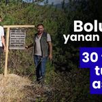 Bolu’da yanan alana 30 tane tuzak asıldı