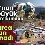 Bolu’nun en büyük bayramlarından onlarca kazan kaynadı