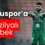 Boluspor’a Brezilyalı sol bek