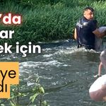 Bolu'da intihar etmek isteyen kişi, köprüden dereye atladı