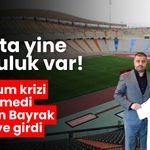 Stadyum krizi çözülemedi, Başkan Bayrak devreye girdi