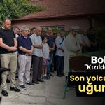 Bolu’nun "Kızılderili Reisi" son yolculuğuna uğurlandı