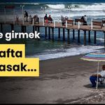Batı Karadeniz'in en uğrak sahillerinde, denize girmek yasaklandı
