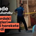 Evinde ölü bulundu duvardaki kan izleri polisi harekete geçirdi