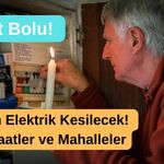 Bolu’da 17 Ağustos’ta Uzun Süreli Elektrik Kesintisi! İşte Etkilenecek Bölgeler
