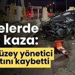Gişelerde feci kaza: Üst düzey yönetici hayatını kaybetti