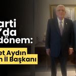 İYİ Parti Bolu’da yeni dönem: Mehmet Aydın resmen İl Başkanı