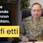 Efsane komando tugayının komutanı, terfi etti