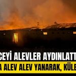 Boya fabrikasında yangın