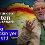 Naci Görür'den ürküten deprem sözleri: Bolu’ya çok yakın yeri işaret etti
