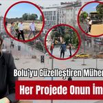 Bolu Belediyesi Altyapı ve Üstyapı Çalışmalarında Hız Kesmeden İlerliyor
