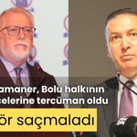 İBV Başkanvekili Yamaner’den, BAİBÜ Rektörü Alişarlı’ya sert gönderme!