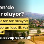 İlçedeki arazileri topluyorlar! Şirket sorumlusuna Köroğlu Haber ulaştı!