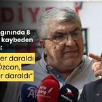 Otel yangınında 8 yakınını kaybeden Gültekin, “Çember daraldı Tanju Özcan, çember daraldı”