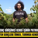 Bolulu genç girişimci “iş yok” diyen gençlere örnek, tarımda kendi işini kurdu