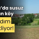 Bolu’da susuz kalan köylüler, yardım bekliyor