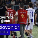 Karaçayır’da gergin gece tur atlayanlar belli oldu