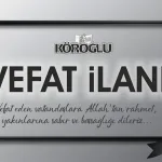Bolu Vefat İlanları (01.08.2025)