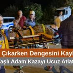Yaşlı Adamın Bisikletle Korku Dolu Anları