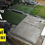 Bolu’ya FIFA standartlarında yeni futbol sahası