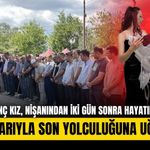 Nişanından iki gün sonra hayatını kaybeden genç DJ, son yolculuğuna uğurlandı
