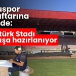 Boluspor taraftarına müjde: Stadyum açılışa hazırlanıyor