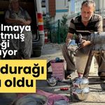 Unutulmaya yüz tutmuş mesleği yaşatıyor son durağı Bolu oldu