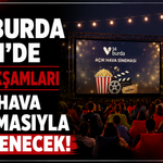 14 Burda AVM'de Yaz Akşamları Açık Hava Sinemasıyla Şenlenecek