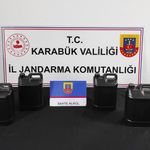 Karabük'teki uyuşturucu ve sahte alkol operasyonlarında 3 şüpheli yakalandı