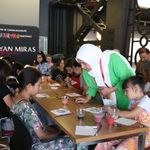 Sakarya'da çocuklar Kültür Yolu Festivali'nde çini sanatını deneyimledi