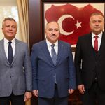 AK Parti ve MHP Bolu İl Başkanlarından Ankara’da yoğun temas trafiği