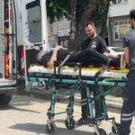 Bolu'da alkollü şahıs, düşerek kendisini yaraladı