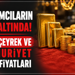 Yatırımcıların Gözü Altında! Gram, Çeyrek ve Cumhuriyet Altını Fiyatları