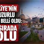 Yapay Zekâ Açıkladı: Türkiye'nin En Huzurlu Şehri Bolu