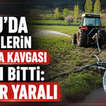 Bolu'da Sulama Kavgası Kanlı Bitti: 1 Ağır Yaralı
