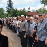 Bolu'da cenaze törenine yoğun katılım