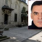 Cami avlusunda ölü bulundu